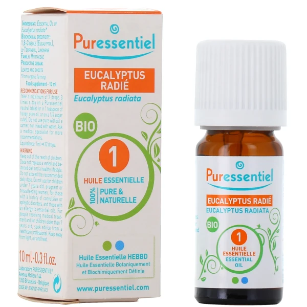 Puressentiel Eucalyptus radié BIO huile essentielle