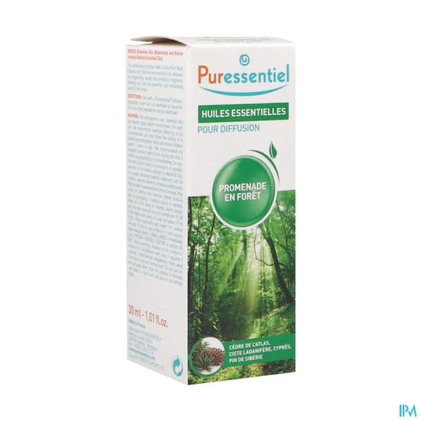 Puressentiel Huile Diffusion Promenade en forêt