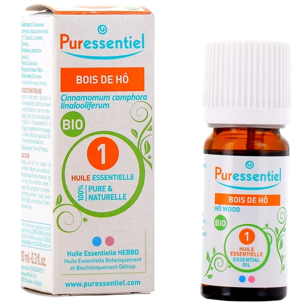 Puressentiel Huile Essentielle Bois de Hô Bio