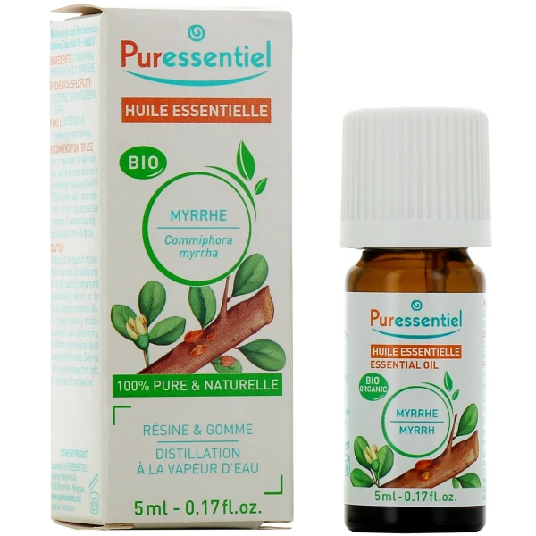 Puressentiel Huile Essentielle Myrrhe Bio