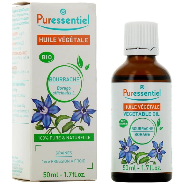 Puressentiel Huile Végétale Bourrache Bio