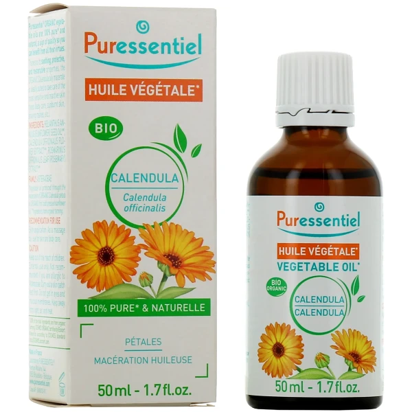 Puressentiel Huile Végétale Calendula Bio