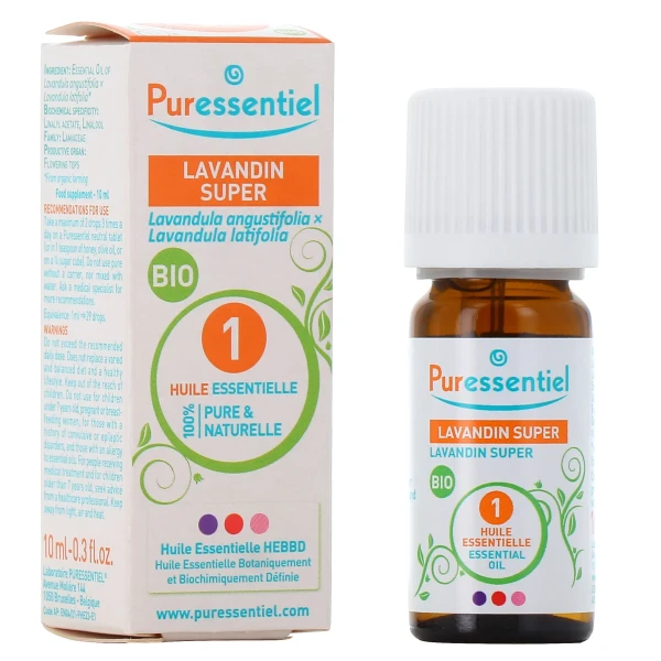 Puressentiel Huile Essentielle Lavandin Super Bio