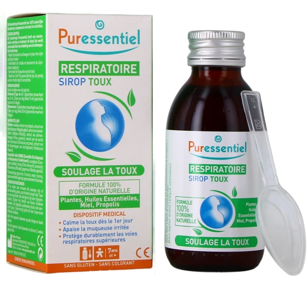Puressentiel Respiratoire Sirop Toux