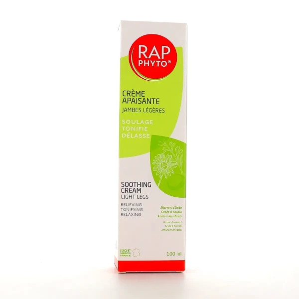 Rap Phyto Crème Apaisante Jambes Légères