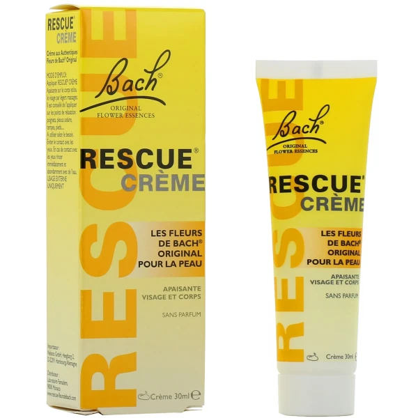 RESCUE® Crème Fleur de Bach
