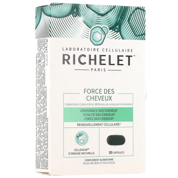 Richelet Force des Cheveux