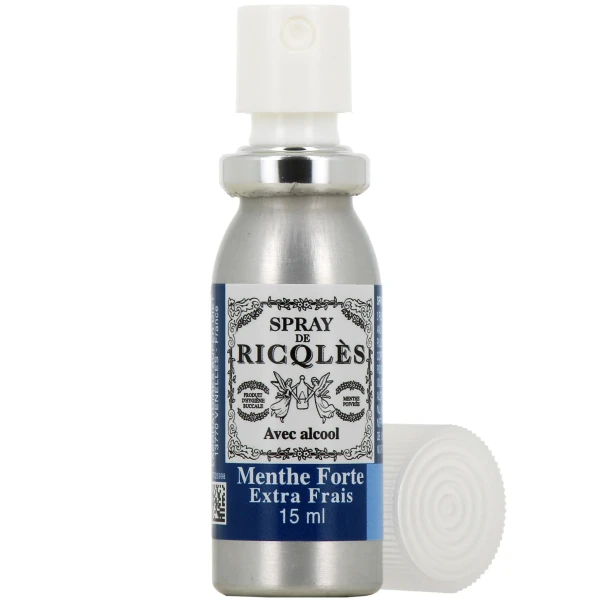 Ricqles Spray Buccal à la Menthe Forte