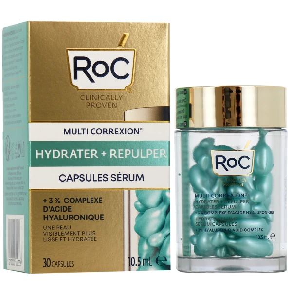 ROC Capsules Sérum Hydrater Repulper