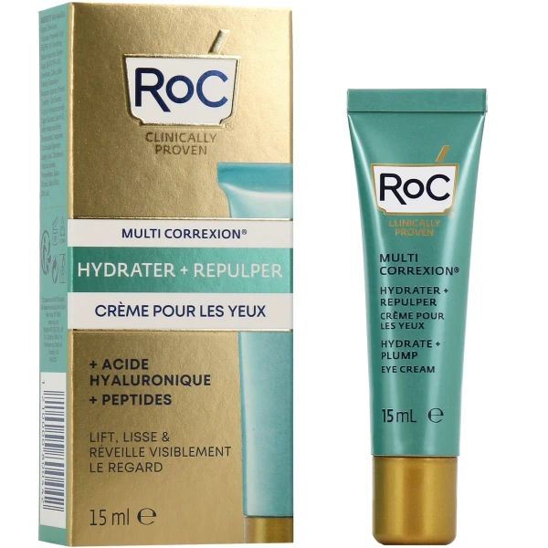 ROC Crème Yeux Hydrater Repulper