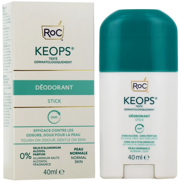 ROC Keops Déodorant Stick 24h