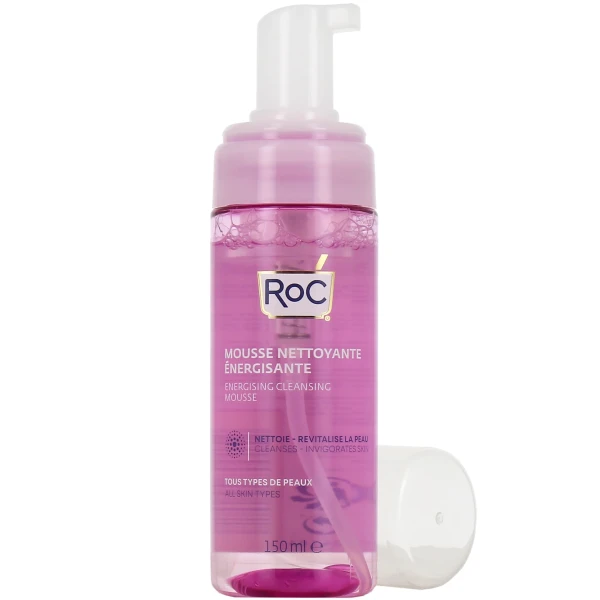 ROC Mousse Nettoyante Energisante
