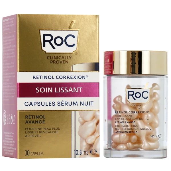 ROC Retinol Correxion Capsules Sérum Nuit