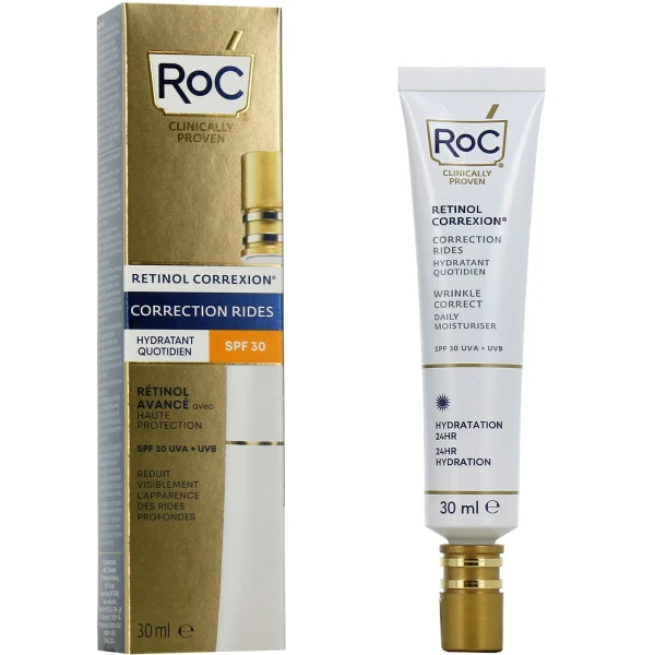 ROC Retinol Correxion Hydratant Quotidien SPF30