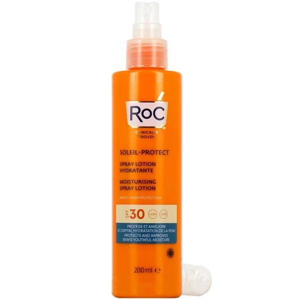 ROC Soleil Protect Spray Lotion Hydratante