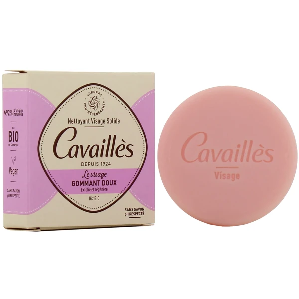 Rogé Cavaillès Nettoyant Visage Solide