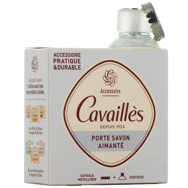 Rogé Cavaillès Porte Savon Aimanté