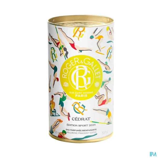 Roger & Gallet Cedrat Eau Parfumée Jo