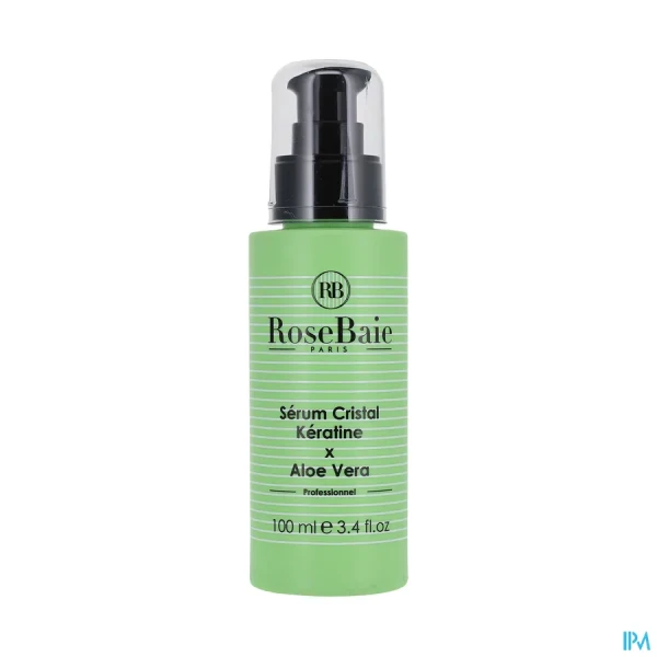RoseBaie Keratine Aloe Vera Sérum