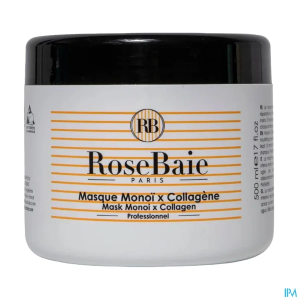 RoseBaie Keratine Monoi Masque