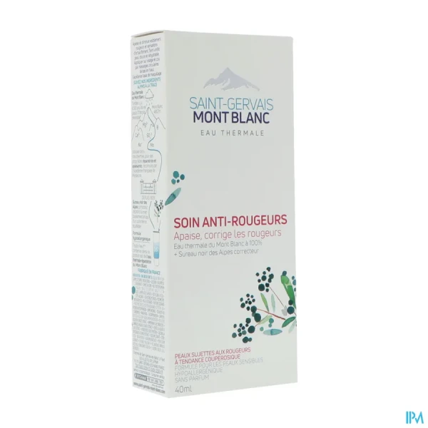 Saint-Gervais Mont Blanc Soin Anti-Rougeurs