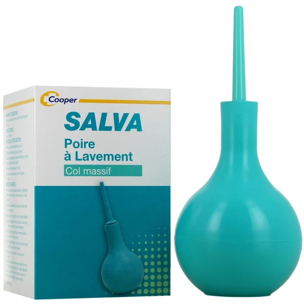 Salva Poire à Lavement Col Massif