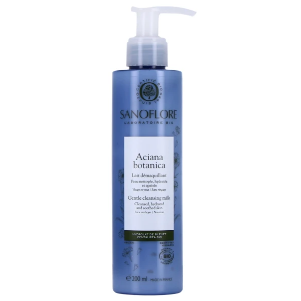 Sanoflore Aciana Botanica Lait Démaquillant