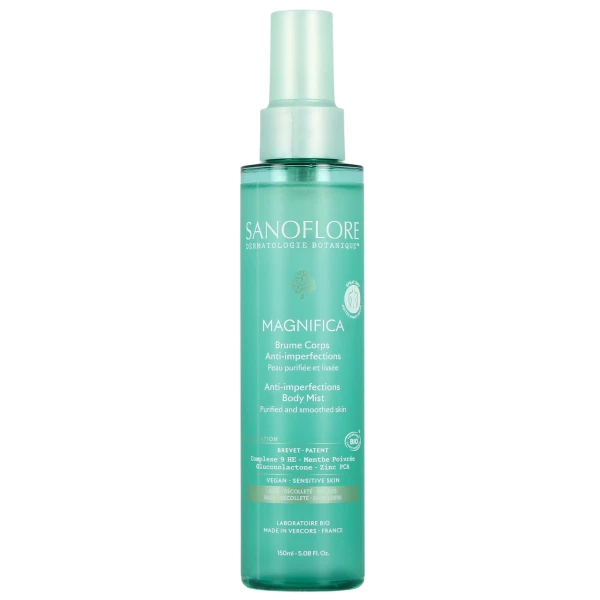 Sanoflore Magnifica Sérum Brume Corps Anti-Imperfections
