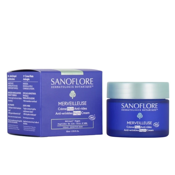 Sanoflore Merveilleuse Crème Nuit Anti-Rides