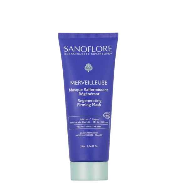 Sanoflore Merveilleuse Masque Raffermissant Régénérant