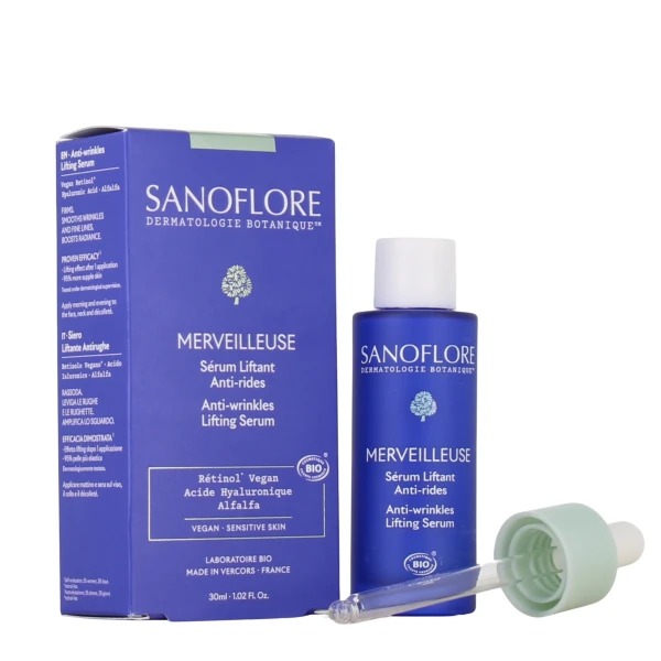 Sanoflore Merveilleuse Sérum Liftant Anti-Rides