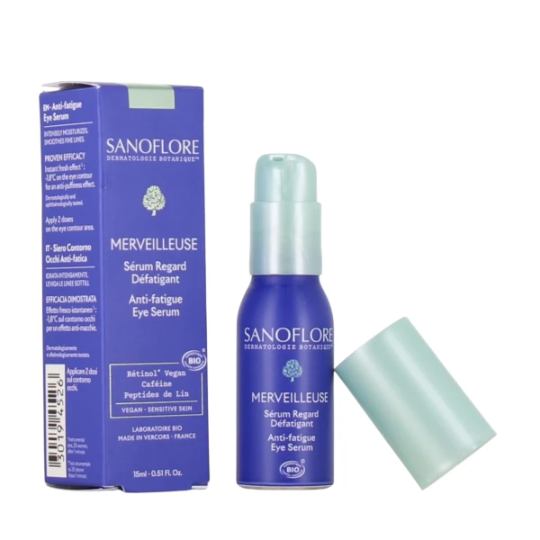 Sanoflore Merveilleuse Sérum Regard Défatigant