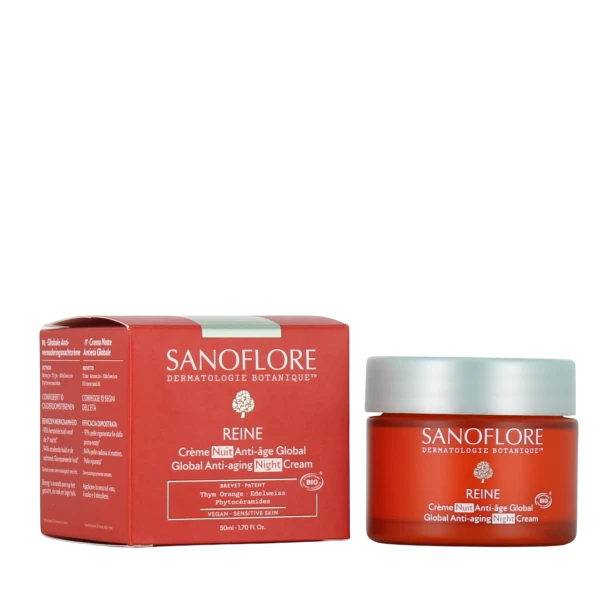 Sanoflore Reine Crème Nuit Anti-Age Global
