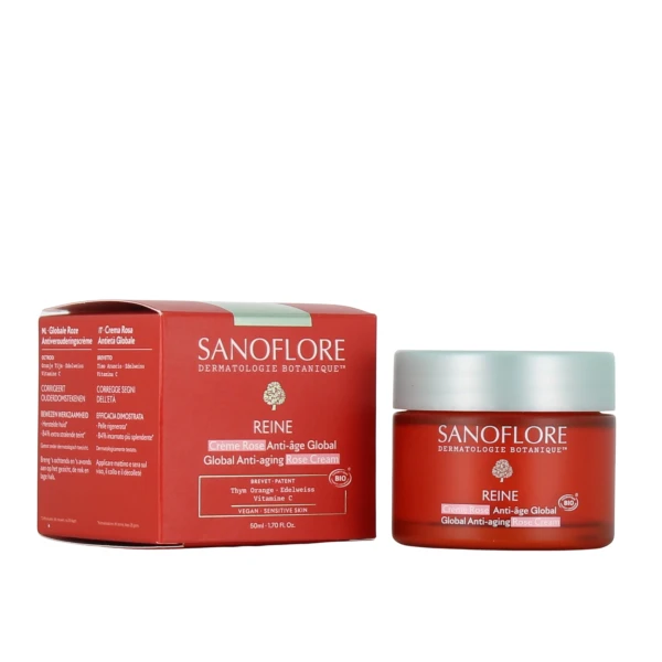 Sanoflore Reine Crème Rose Anti-Age Global