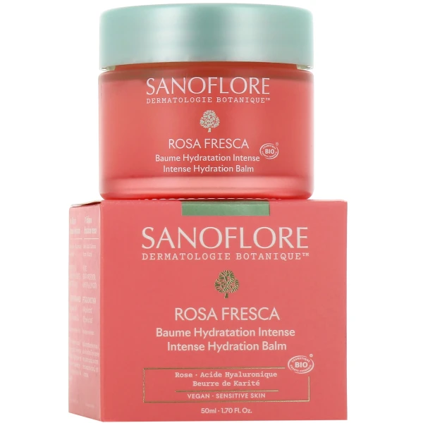 Sanoflore Rosa Fresca Baume Hydratation Intense