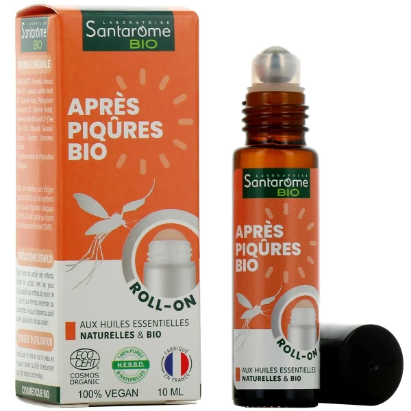 Santarome Roll-On Après-Piqûres Bio