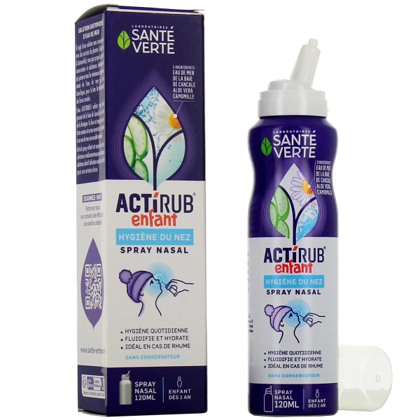 Actirub Spray Nasal Enfant