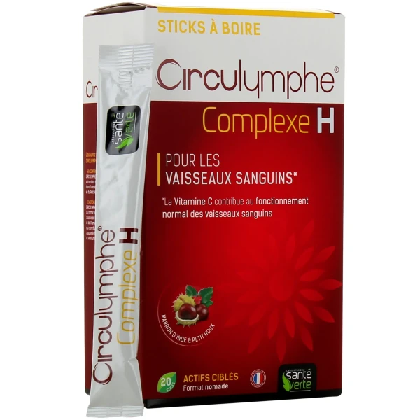 Santé Verte Circulymphe Complexe H