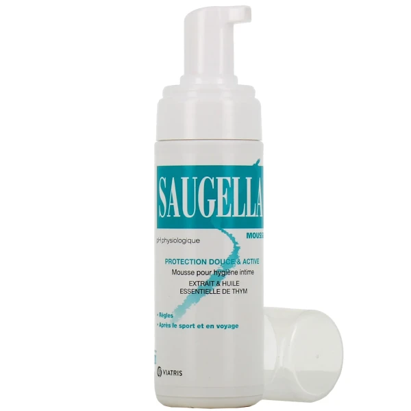Saugella Mousse Spécial Irritations