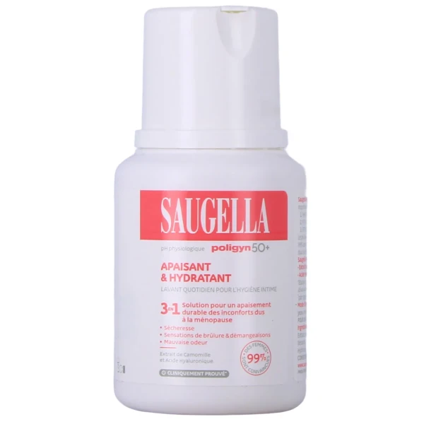 Saugella Poligyn Muqueuses fragiles ou asséchées