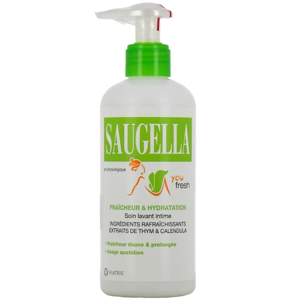 Saugella You Fresh Emulsion Lavante Hygiène Intime