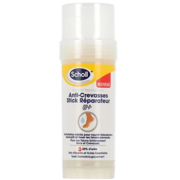 Scholl Anti-Crevasses Stick Réparateur U+