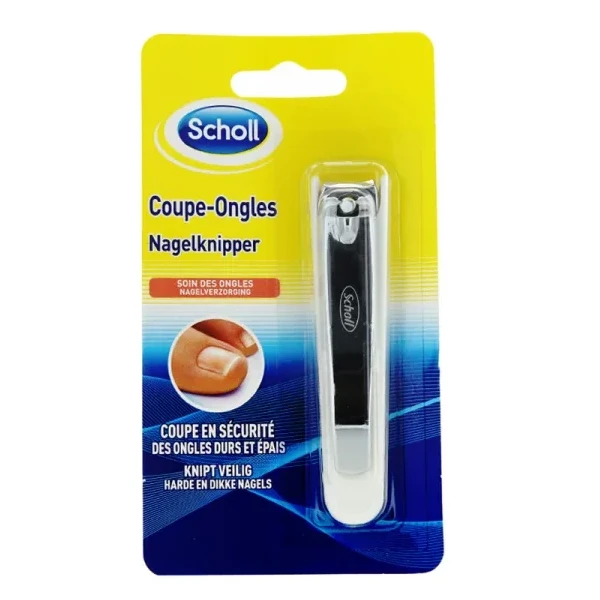 Scholl Coupe-Ongles Durs et Epais