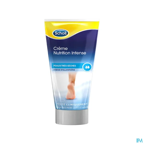Scholl Crème Nutrition Intense Peaux Dures