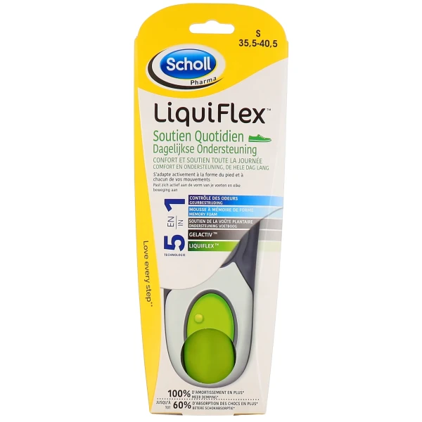 Scholl LiquiFlex Semelles