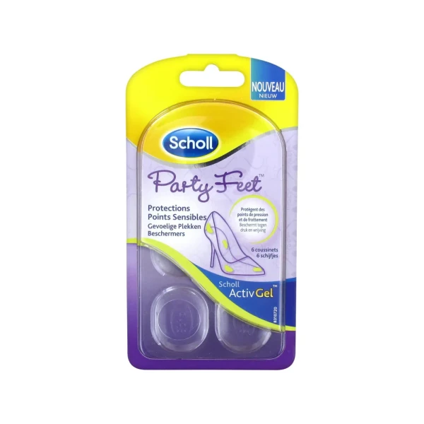 Scholl Party Feet Protection Points Sensibles