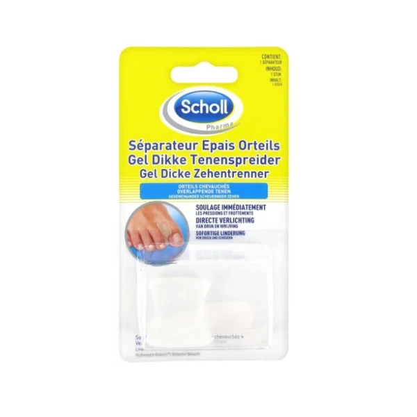 Scholl Séparateur Epais Orteils