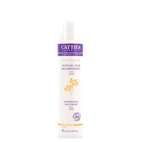 Cattier Soin de Jour Nourrissant Bio