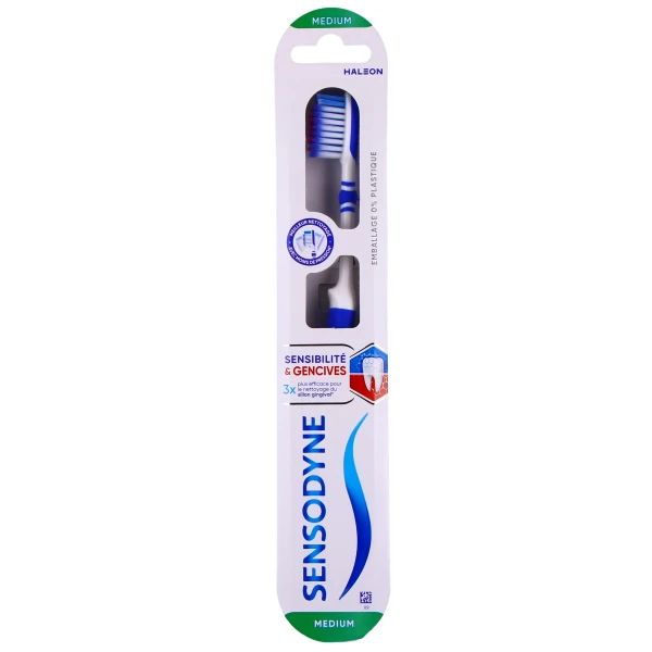 Sensodyne Brosse à Dents Sensibilité & Gencives