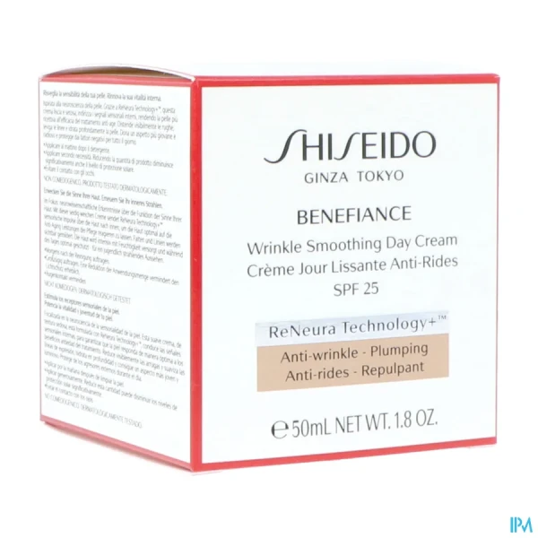 Shiseido Benefiance Crème Lissante SPF25